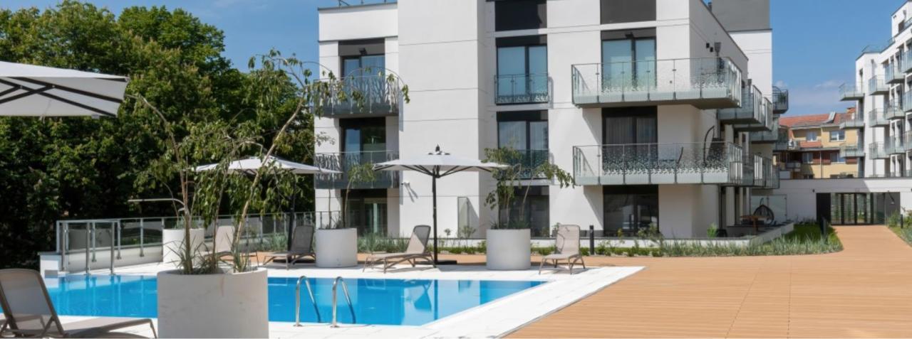 Seaside Terraces Deluxe Apartments By Renters Prestige Kolobrzeg Luaran gambar