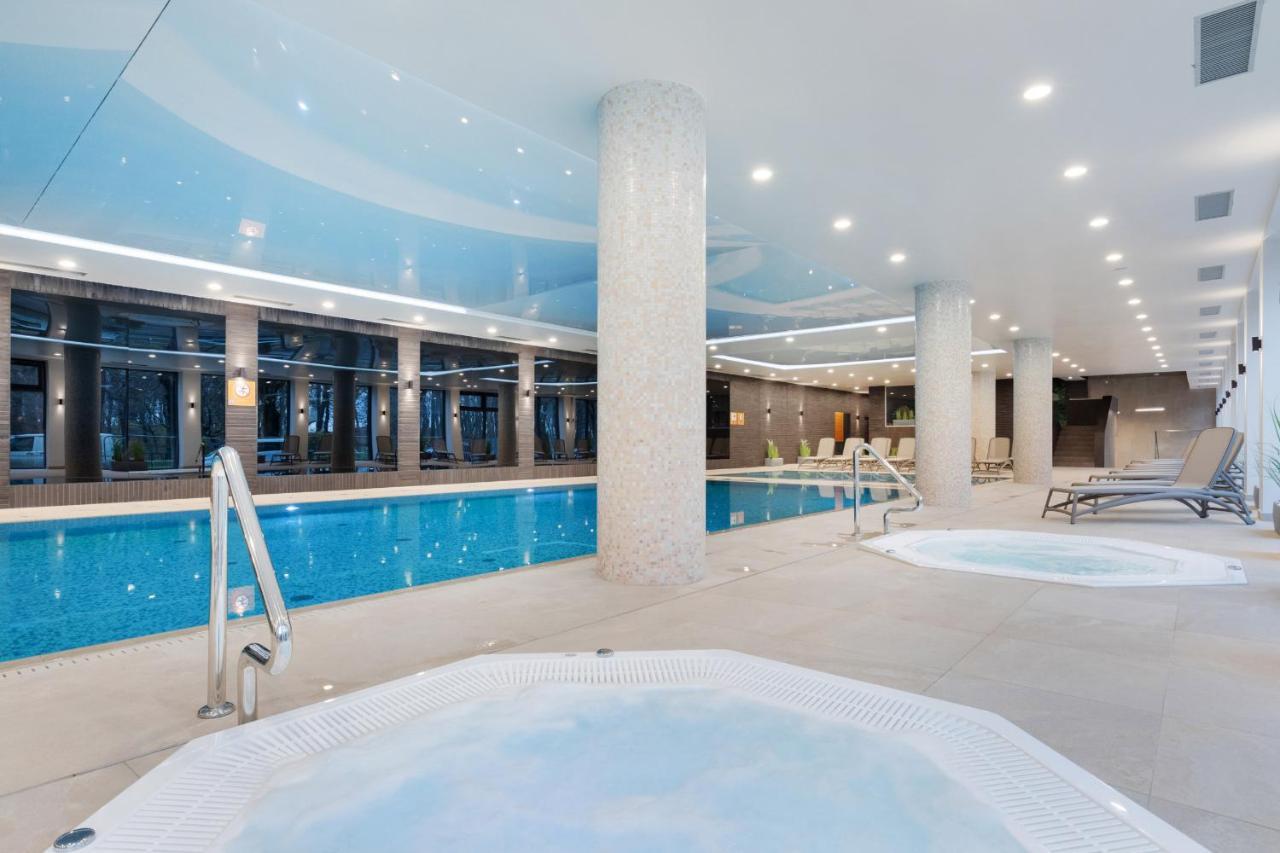 Seaside Terraces Deluxe Apartments By Renters Prestige Kolobrzeg Luaran gambar