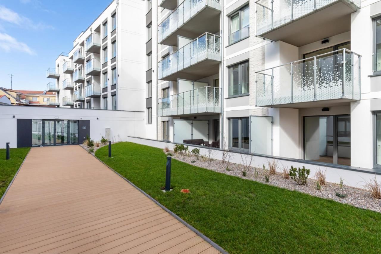 Seaside Terraces Deluxe Apartments By Renters Prestige Kolobrzeg Luaran gambar