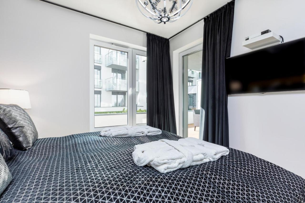 Seaside Terraces Deluxe Apartments By Renters Prestige Kolobrzeg Luaran gambar